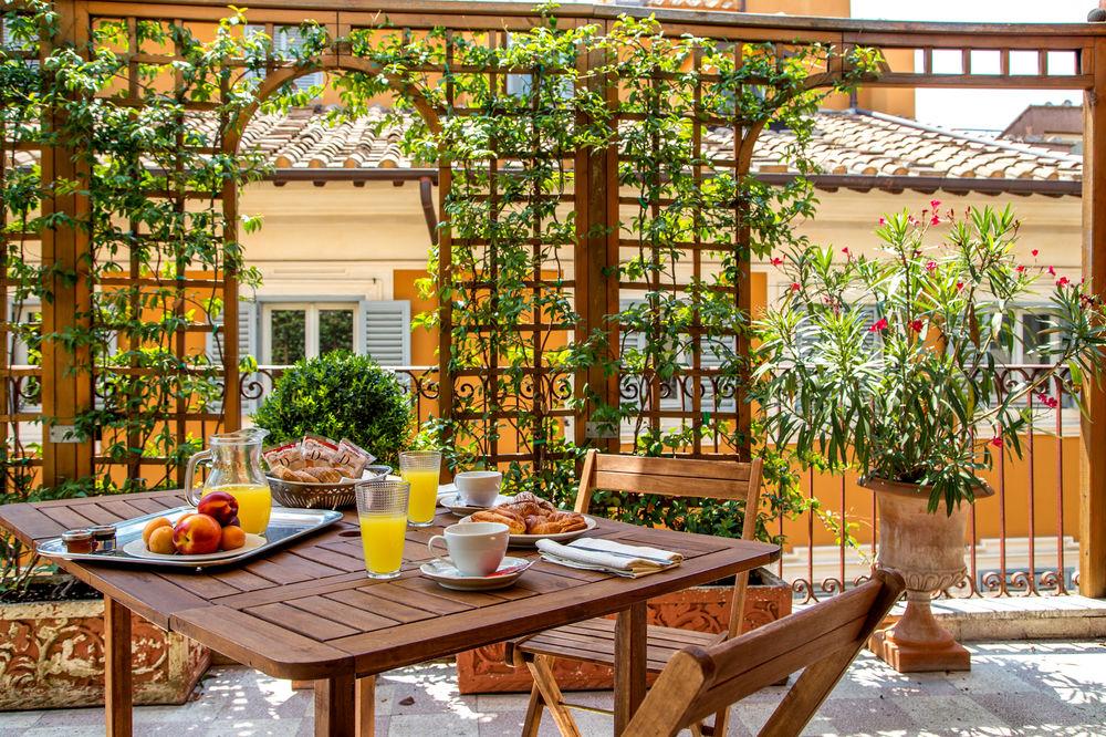 Hotel Tiziano Róma Kültér fotó